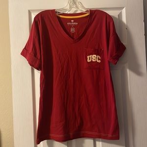 USC women’s T-shirt college short sleeve top s